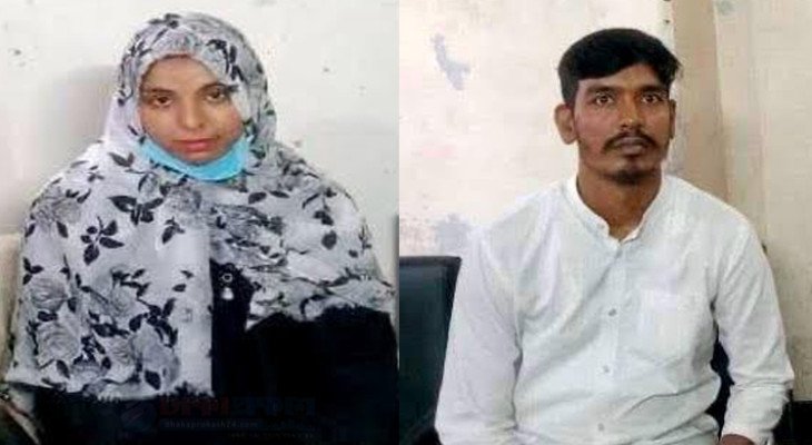 ভালোবাসার টানে পাকিস্তানি তরুণীর নওগাঁয় আগমন
